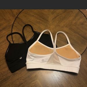 Bundle lululemon power y sports bras